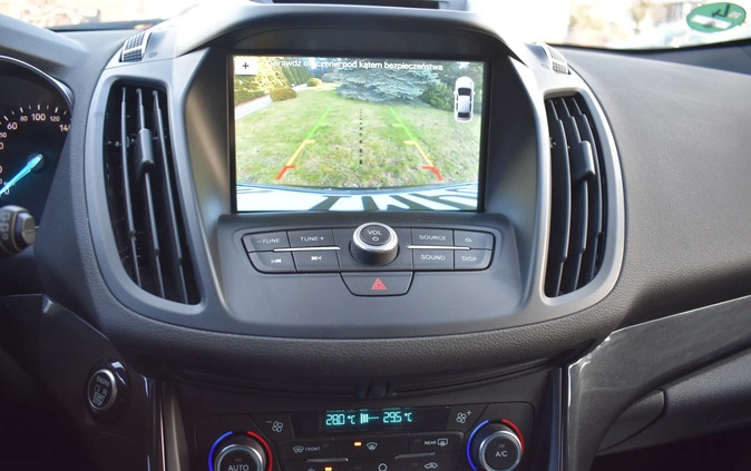 Ford Kuga cena 73500 przebieg: 118357, rok produkcji 2018 z Stoczek Łukowski małe 781